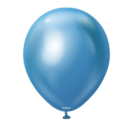 KS BALLOON M/BLUE 100S - 5"