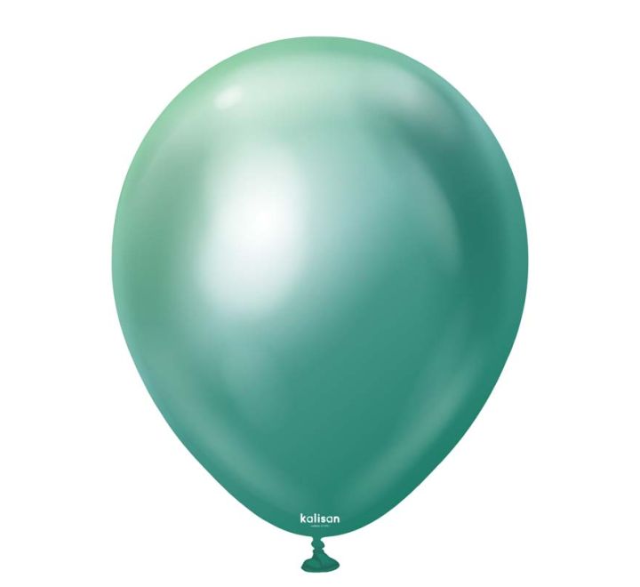 KS BALLOON M/GREEN 100S - 5"