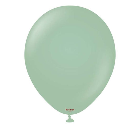 KS BALLOON R/WINTER GREEN 100S - 5"