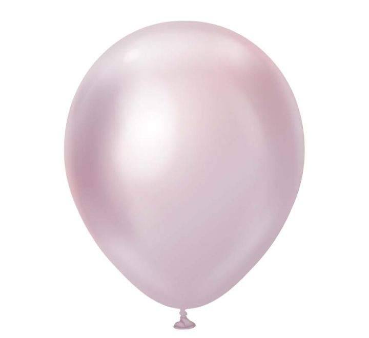 KS BALLOON M/PINKGOLD 50S - 12"