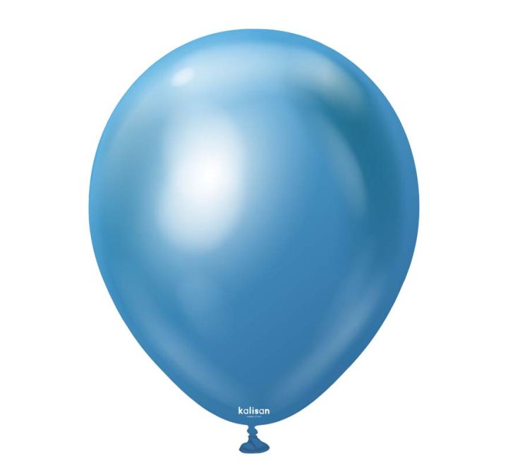 KS BALLOON M/BLUE 50S - 12"