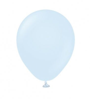 KALISAN BALLOON MACARON BABY BLUE 5" - 100S 5" Pastel