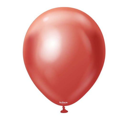 KS BALLOON M/RED 100S - 5"