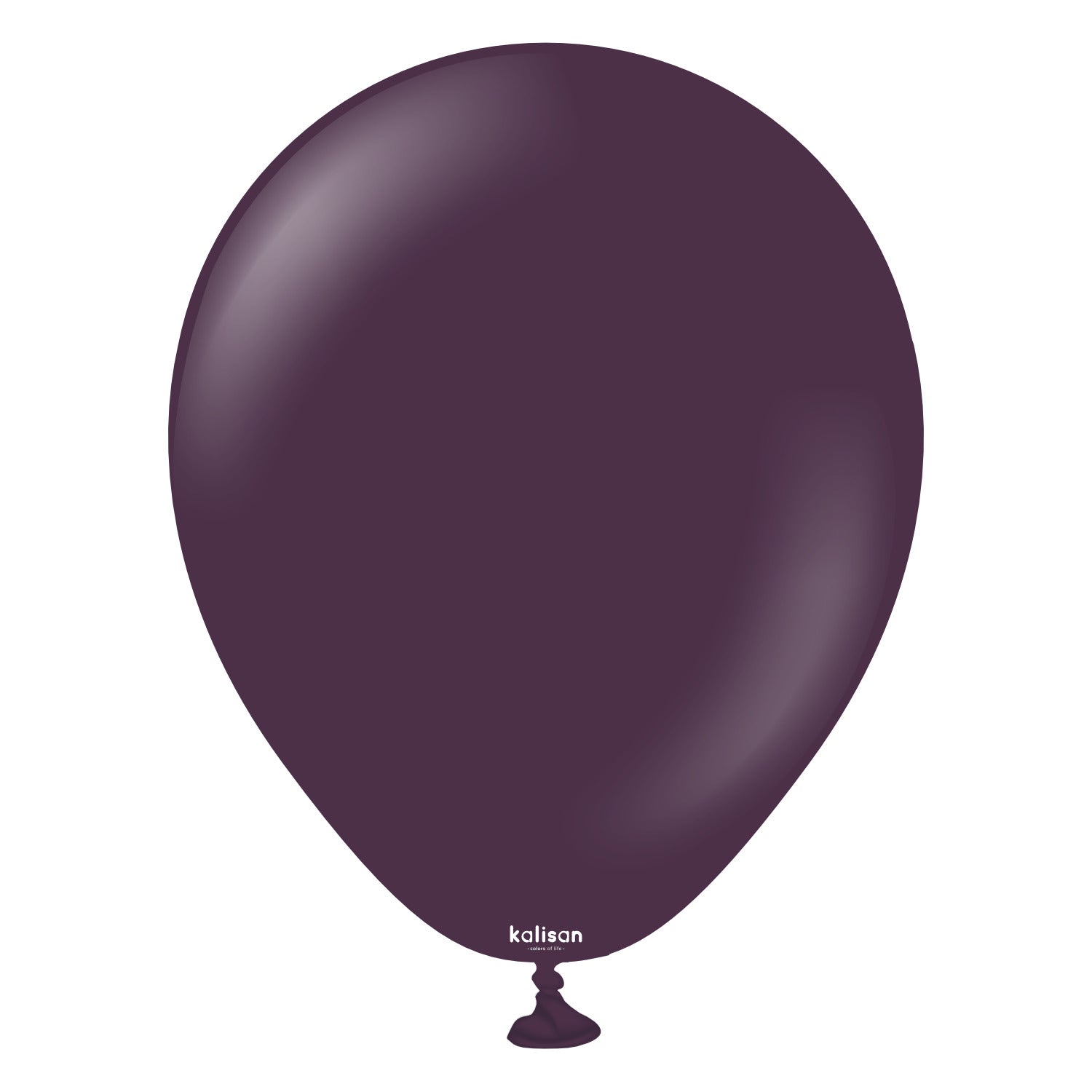 KALISAN BALLOON STANDARD PLUM 5" - 100S