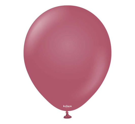 KS BALLOON R/WILD BERRY 100S - 5"