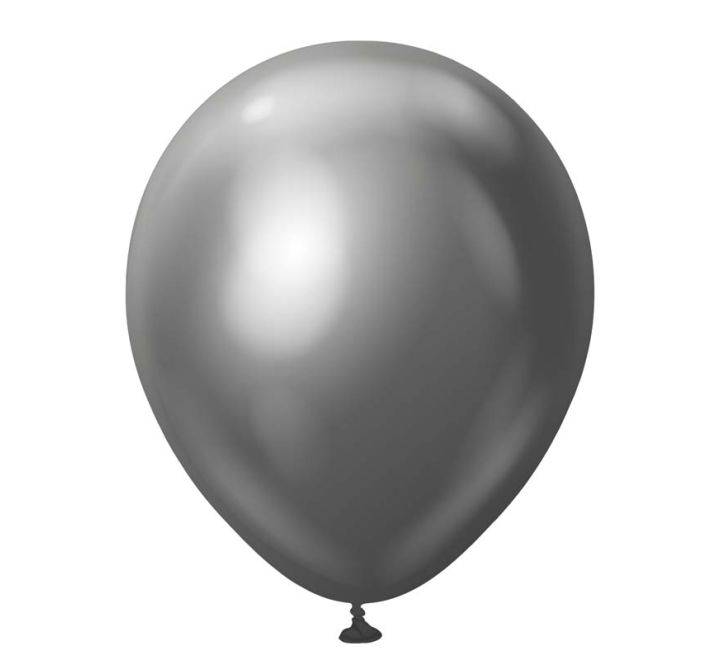 KS BALLOON M/SPACE GREY 50S - 12"