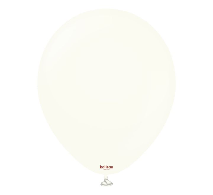 KS BALLOON R/WHITE 100S - 5"