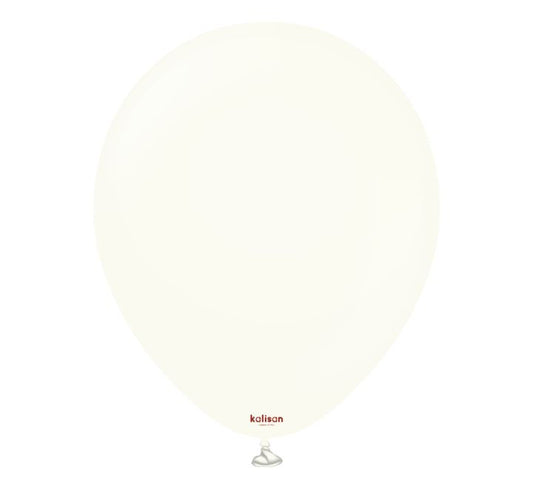 KS BALLOON R/WHITE 100S - 5"