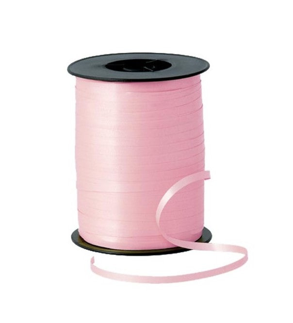 QT CURLING RIBBON PINK 5mm - 500m 5MM STANDARD