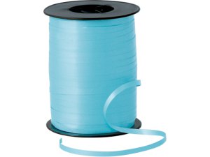 QT CURLING RIBBON LIGHT BLUE 5mm - 500m 5MM STANDARD