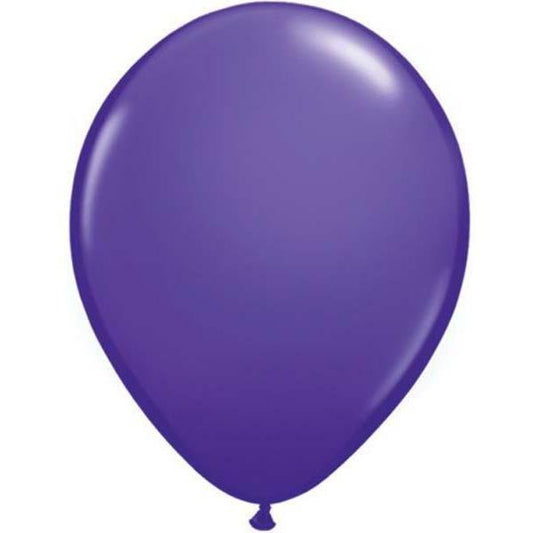 QUALATEX BALLOON STANDARD PURPLE VIOLET 11" - 25S 11" Standard