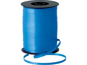 QT CURLING RIBBON SAPPHIRE BLUE 5mm - 500m 5MM STANDARD