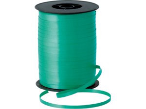 QT CURLING RIBBON EMERALD GREEN 5mm - 500m 5MM STANDARD