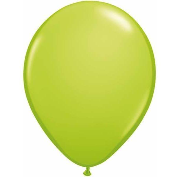 QUALATEX BALLOON STANDARD LIME GREEN 11" - 25S 11" Standard