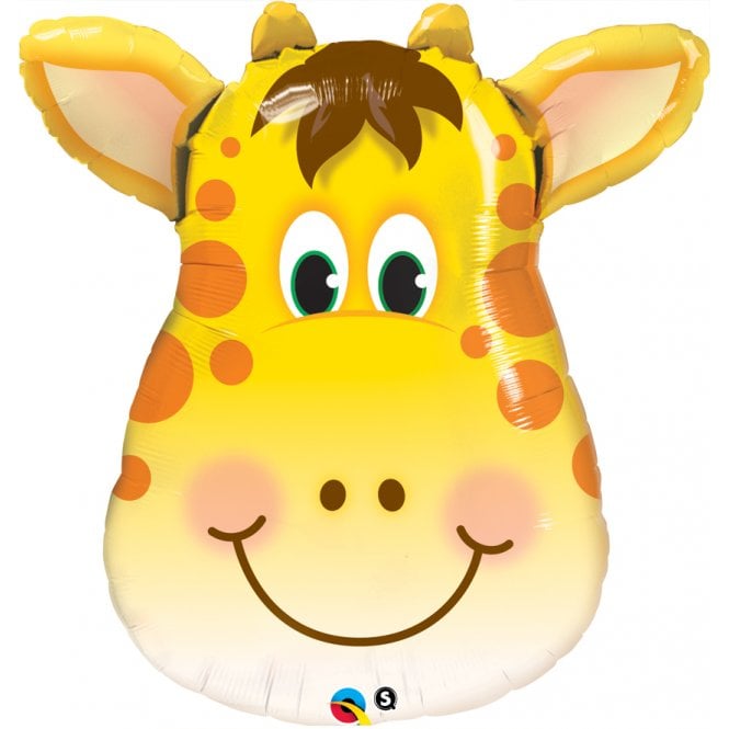 QT FOIL BALLOON JOLLY GIRAFFE 32" 32" Animal