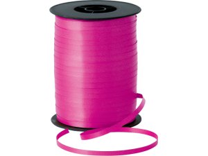 QT CURLING RIBBON HOT PINK 5mm - 500m 5MM STANDARD