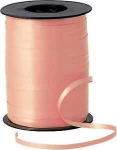 QT CURLING RIBBON ROSE GOLD 5mm - 500m 5MM STANDARD