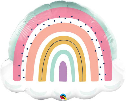 QT FOIL BALLOON BOHO RAINBOW 32" 32" Other