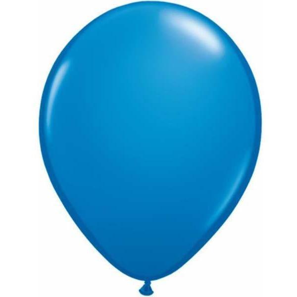 QUALATEX BALLOON STANDARD DARK BLUE 5" - 100S 5" Standard