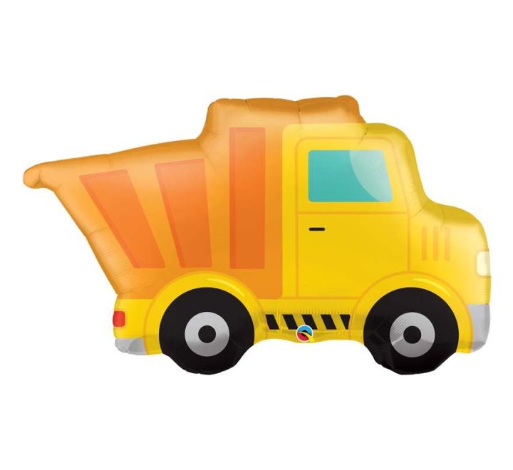 QT FOIL BALLOON DUMP TRUCK 41" 21" Other