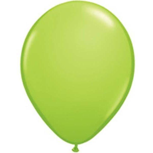 QUALATEX BALLOON STANDARD LIME GREEN 5" - 100S 5" Standard