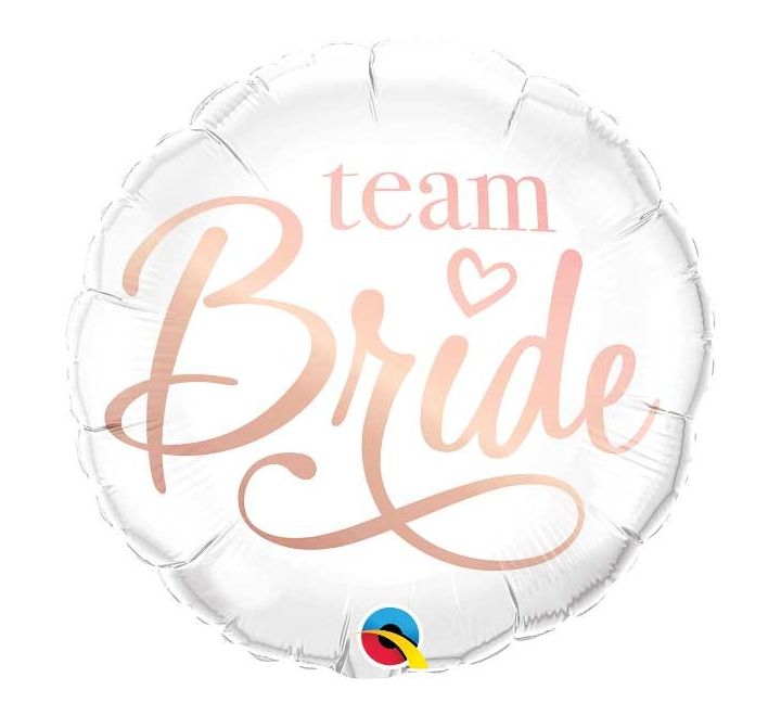 QT FOIL BALLOON TEAM BRIDE 18" 18" Other