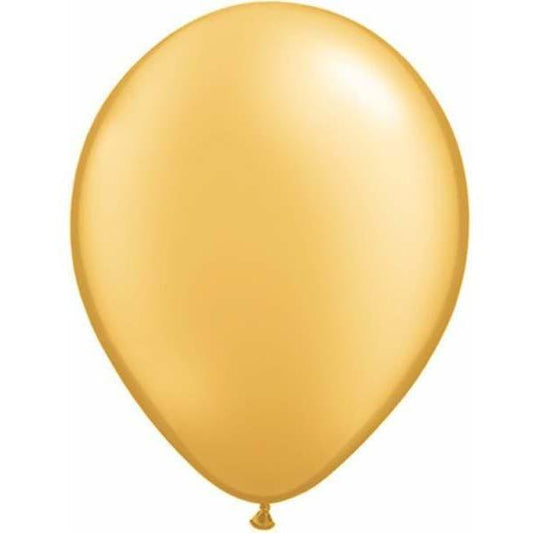 QUALATEX BALLOON STANDARD GOLD 5" - 100S 5" Standard