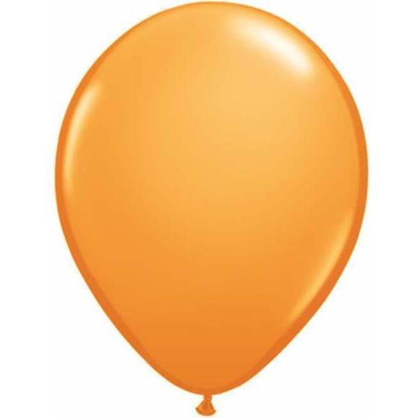 QUALATEX BALLOON STANDARD ORANGE 5" - 100S 5" Standard