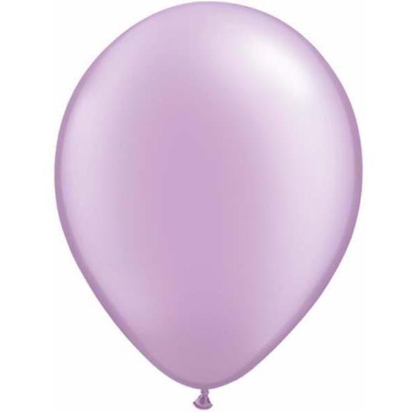 QUALATEX BALLOON STANDARD PEARL LAVENDER 11" - 25S 11" Standard