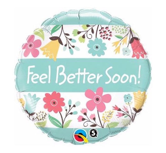 QT FOIL BALLOON FEEL BETTER SOON! 18" 18" Occassions