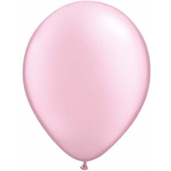 QUALATEX BALLOON STANDARD PEARL PINK 5" - 100S 5" Standard