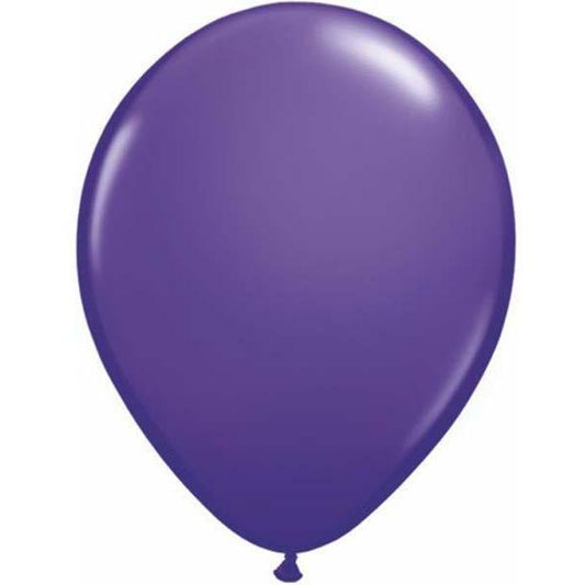 QUALATEX BALLOON STANDARD PURPLE VIOLET 5" - 100S 5" Standard