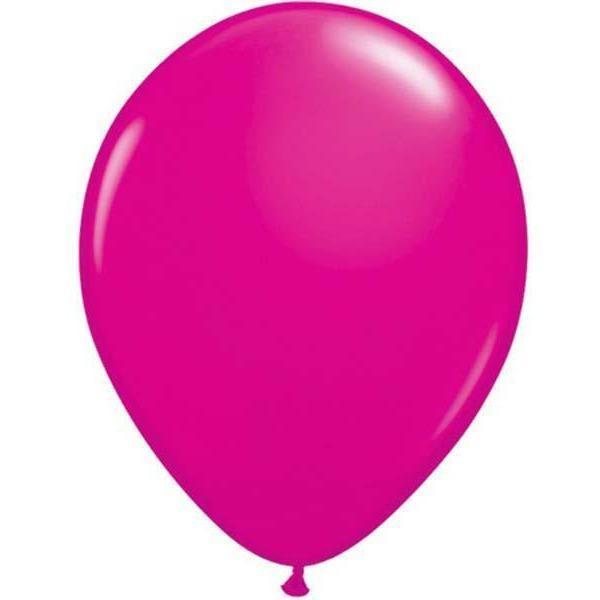 QUALTEX BALLOON STANDARD WILD BERRY 11" - 25S